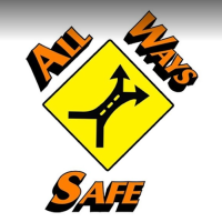 ALL Ways Safe Flagging and Traffic Control Logo