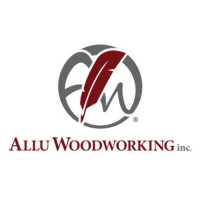 Allu Custom Woodworking Inc. Logo