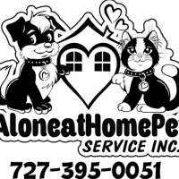 Alone at Home Pet Services, Inc Logo