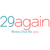 29 Again Custom Fitness Logo