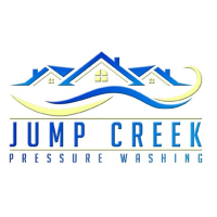 Jump Creek Pressure Washing Logo