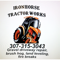 Ironhorse Tractor Works Logo