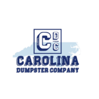Carolina Dumpster Company Logo