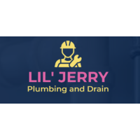 Lil' Jerry Plumbing and Drain Logo