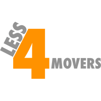 Less 4 Movers Logo
