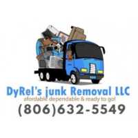 Dyrel's Junk Removal Logo