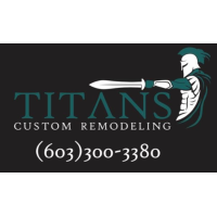 Titans Custom Remodeling Logo
