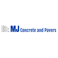 MJ Concrete And Pavers Logo