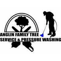 Anglin Family Tree Service and Pressure Washing Logo