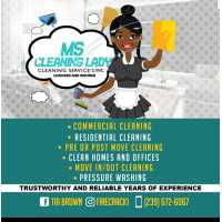 Ms Cleaning Lady Cleaning Services Inc. Logo
