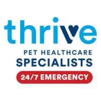 Thrive Pet Healthcare Specialists Mansfield Logo