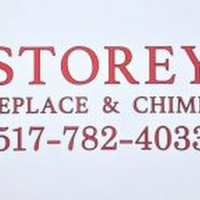 Storey Fireplace & Chimney Logo