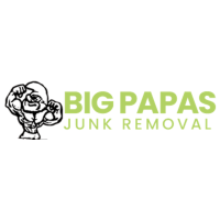 Big Papas Junk Removal Logo