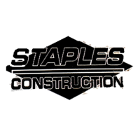 Staples Construction & Tree Service Logo