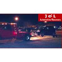 J & L Towing Recovery Logo