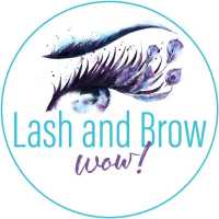 Lash and Brow WOW Logo