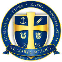 St Mary's Catholic School Logo
