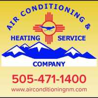 Air Conditioning & Heating Service Company Logo