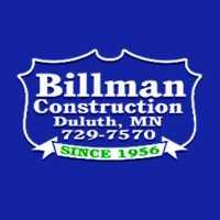 Billman Construction Inc. Logo
