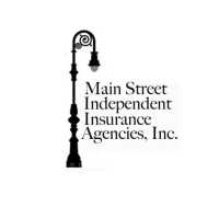 The Main Street Insurance Agency Logo