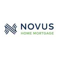 Heather Stokes with Novus Home Mortgage Logo