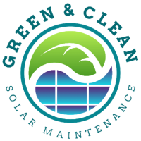 Green & Clean Solar Maintenance Logo