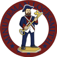 Minuteman Locksmith Logo
