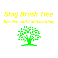 Stay Brush Tree Service & Landscaping Logo