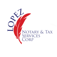 Lopez Notary & Tax Services Logo