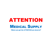 Attention Medical Supply Logo