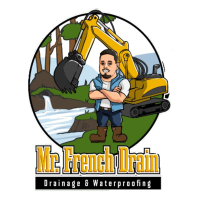 Mr. French Drain Logo