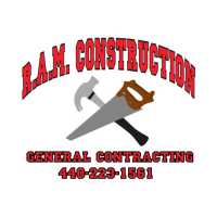 R.A.M. Construction Logo