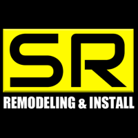 SR Remodeling & Install Logo