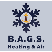 B.A.G.S. Heating & Air LLC Logo