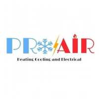 Pro Air Heating Cooling and Electrical, HVAC Downers Grove, Naperville, Hinsdale, and Electrician Logo