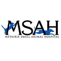 Metairie Small Animal Hospital - Kenner Clinic Logo