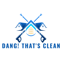 Dang! That's Clean Logo
