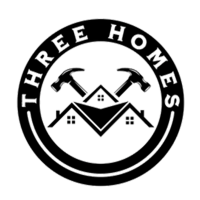 Three Homes Logo