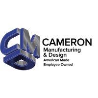 Cameron Manufacturing & Design Logo