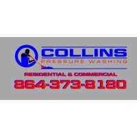 Collins Pressure Washing Logo