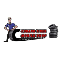 Cubano Tires Mobile Shop Logo