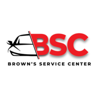 Brown's Service Center Logo