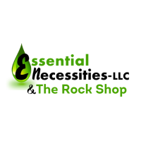 Essential Necessities LLC & The Rock Shop Logo