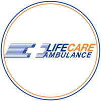 LifeCare Ambulance Logo