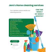 Jero's Home Cleaning Services Logo