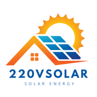 220 V Solar Logo