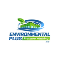 Environmental Plus Pressure Washing Logo