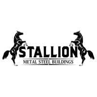 Stallion Metal Steel Buildings Logo