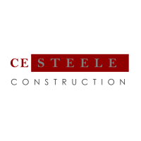 CE Steele Construction Logo