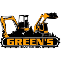 Greens Construction LLC Logo
